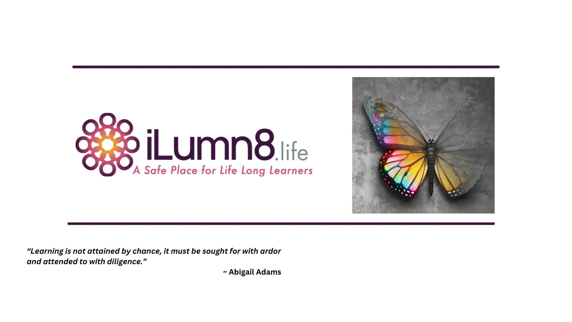 iLumn8 Life Members Group banner