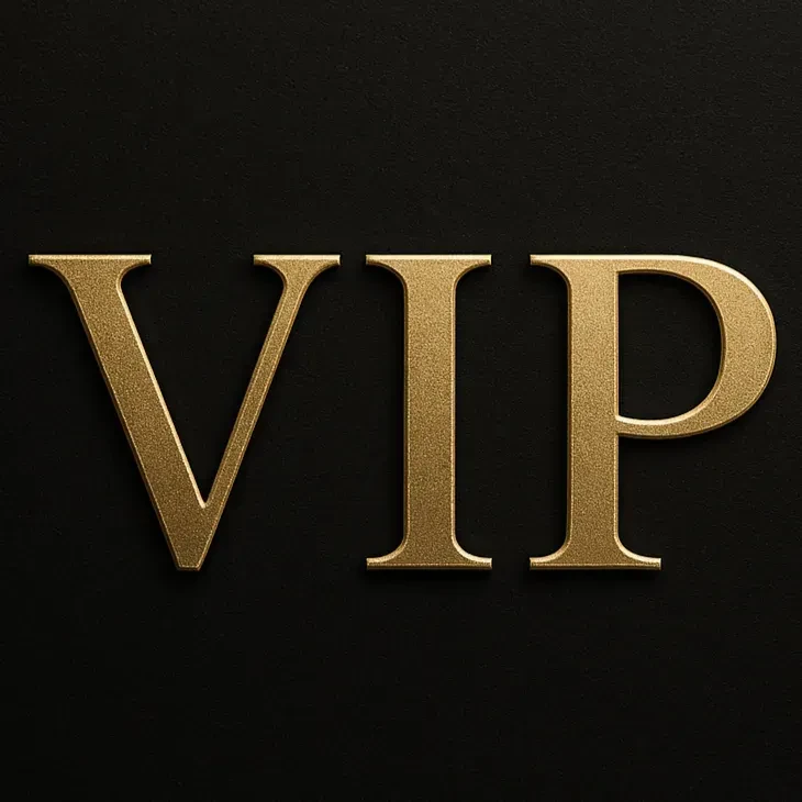 VIP - The Members' Room logo