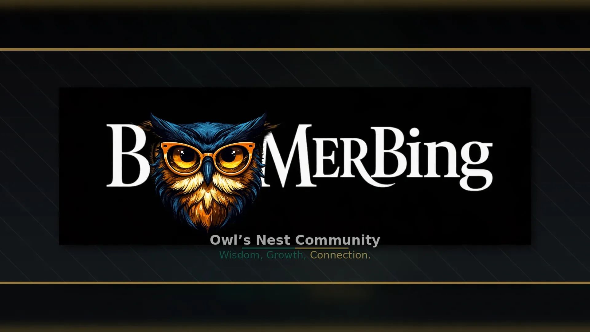 The Owl’s Nest by Boomer Bing banner