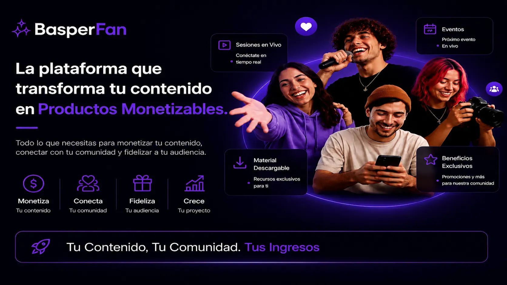 Basperfan Demo banner
