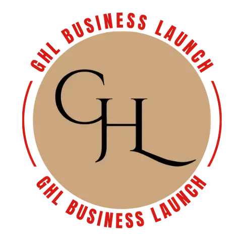 GHL Business Launch logo