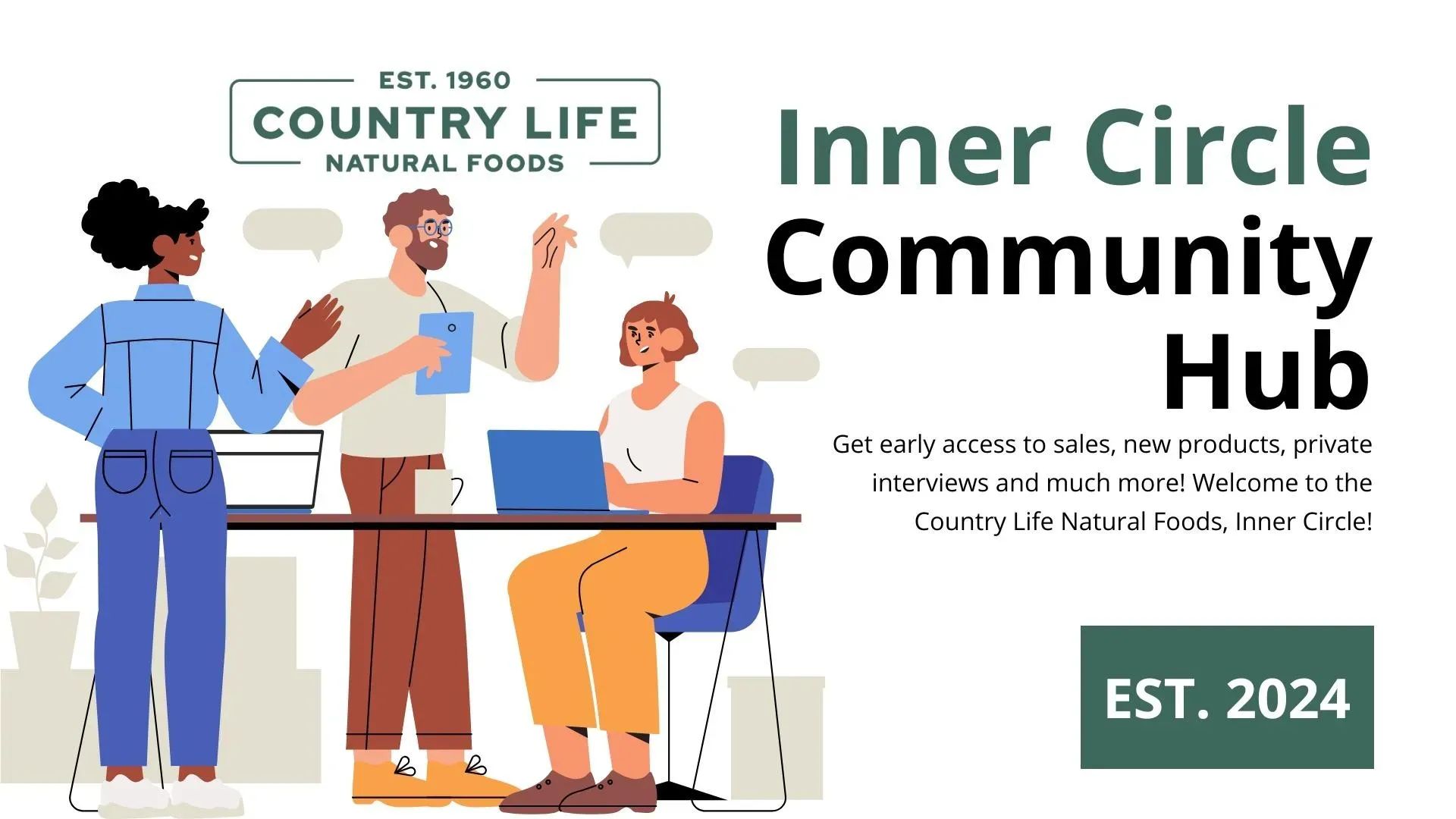 Country Life Community Hub