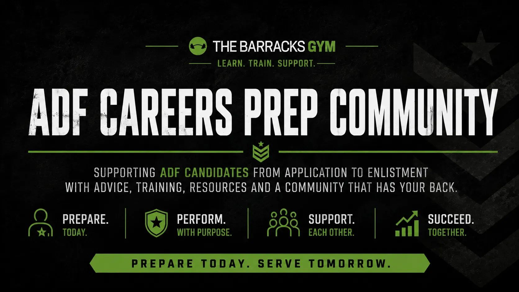 ADF Careers Prep Community