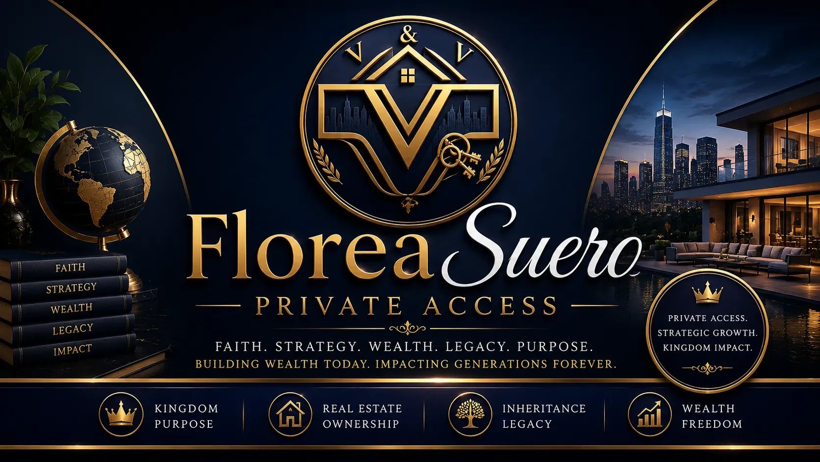 FloreaSuero Private Access banner