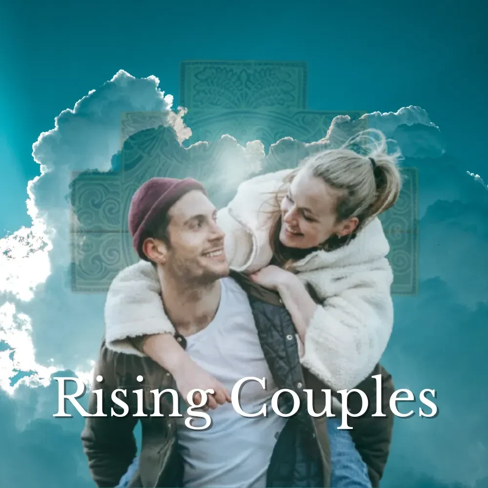 Rising Couples logo