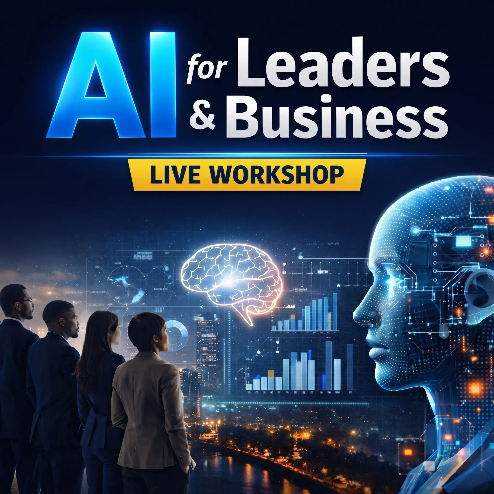 AI for Leaders & Business logo