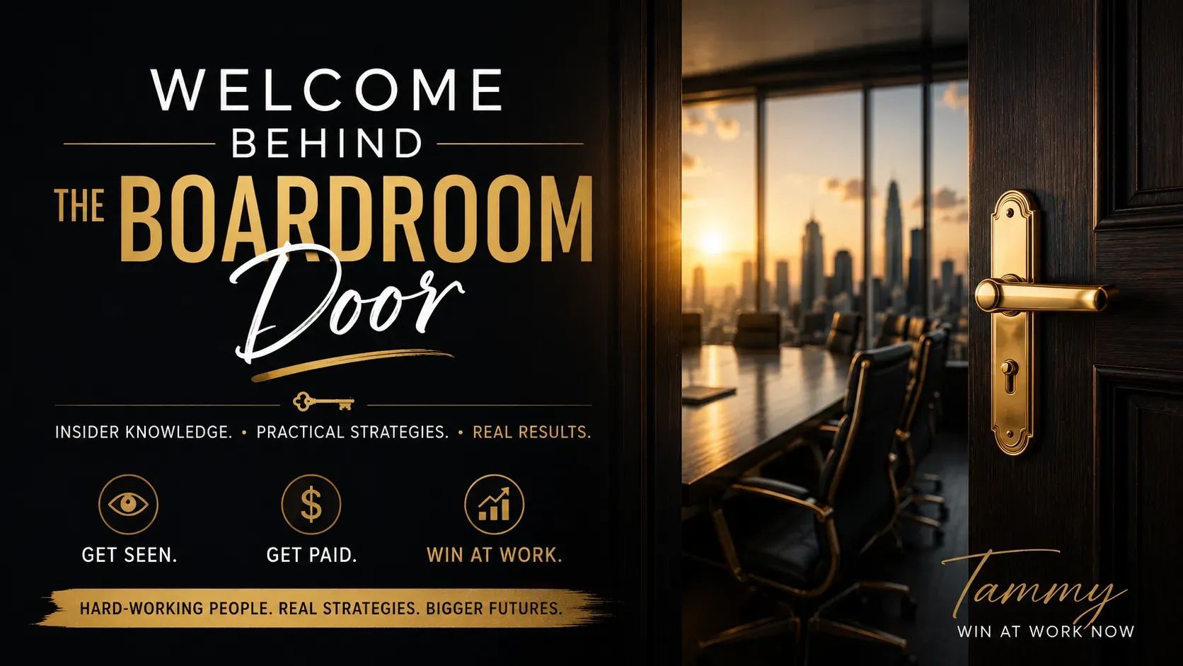 Behind the Boardroom Door