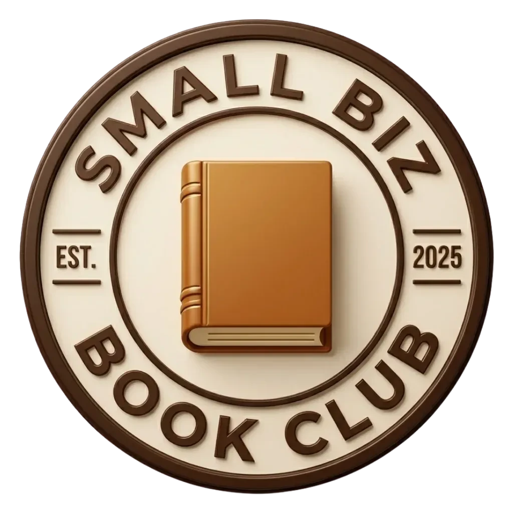 Small Biz Book Club logo