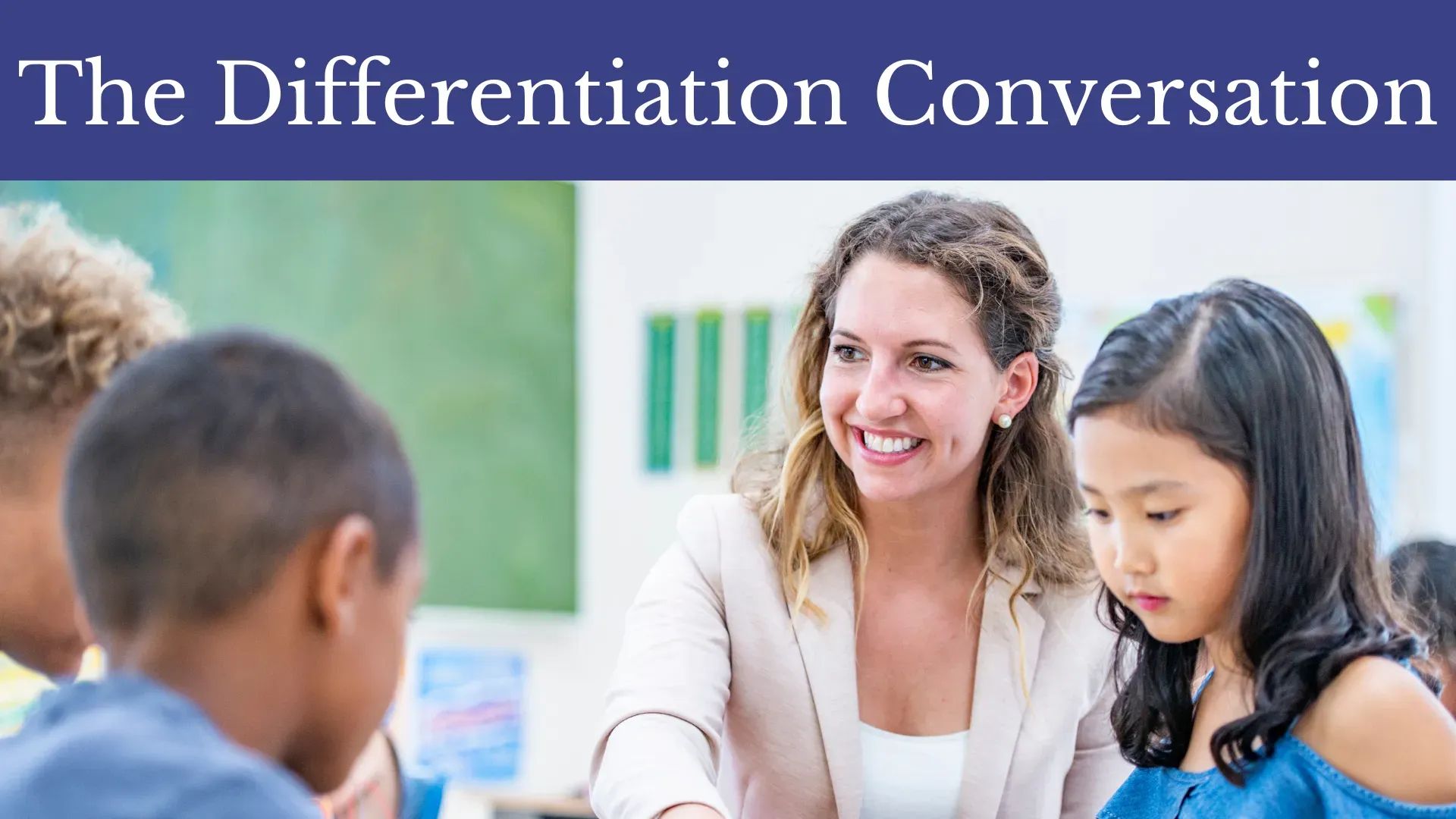 Differentiation Conversation banner