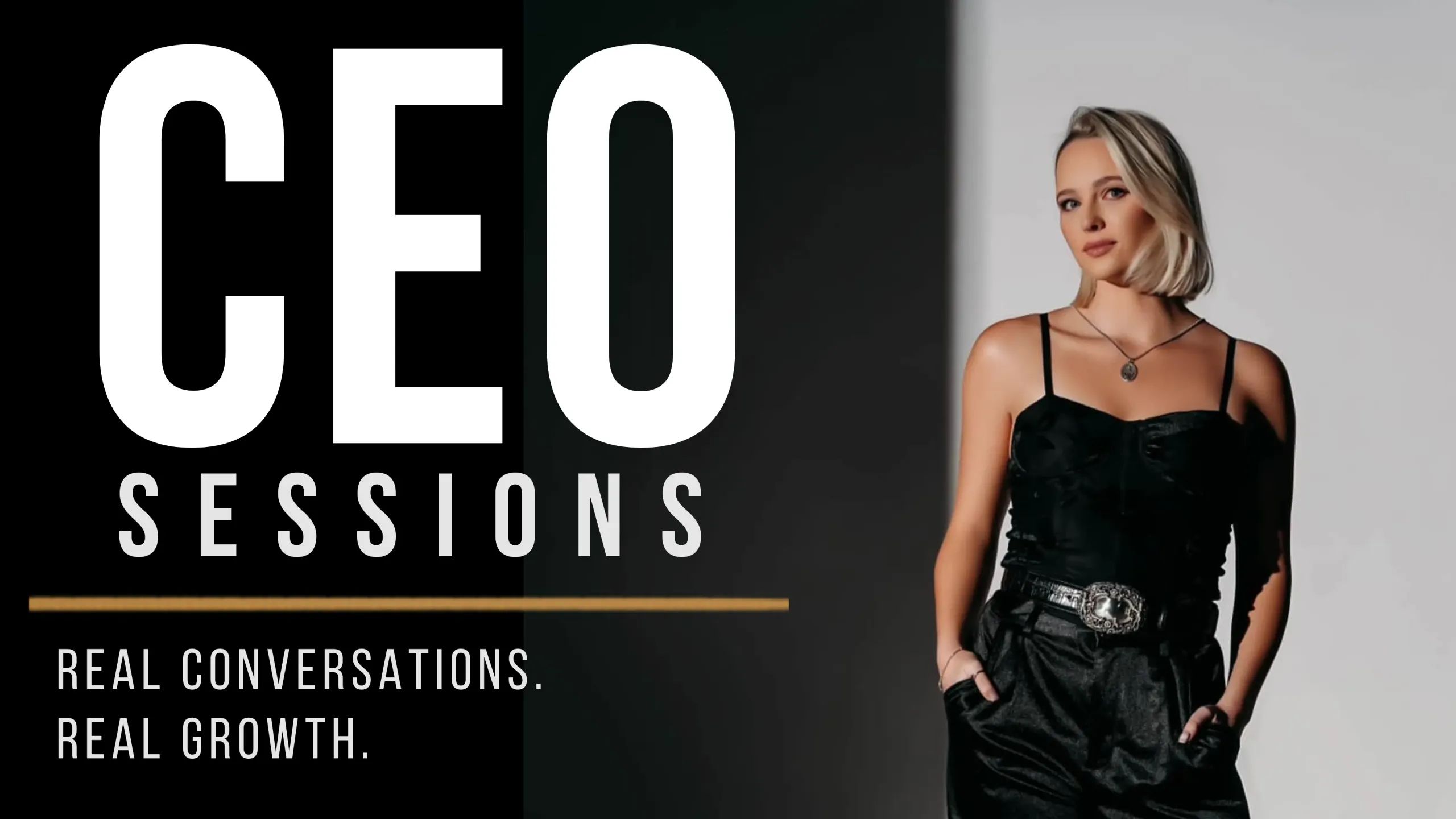 CEO Sessions banner