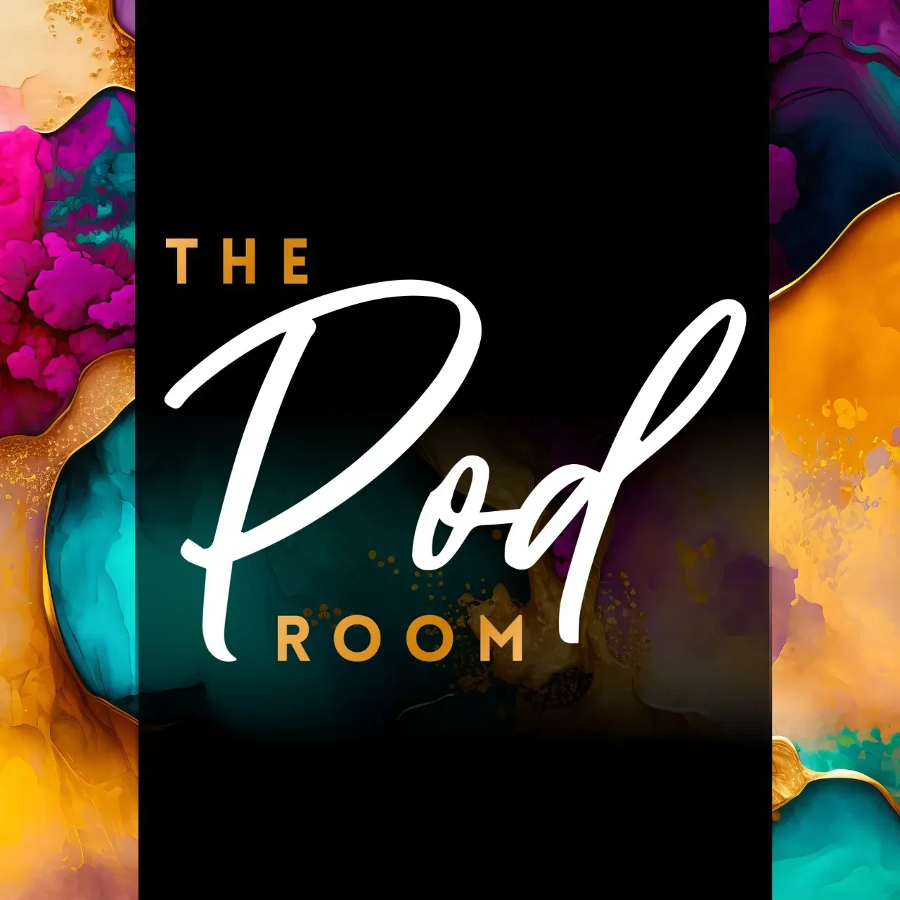 The Podroom logo