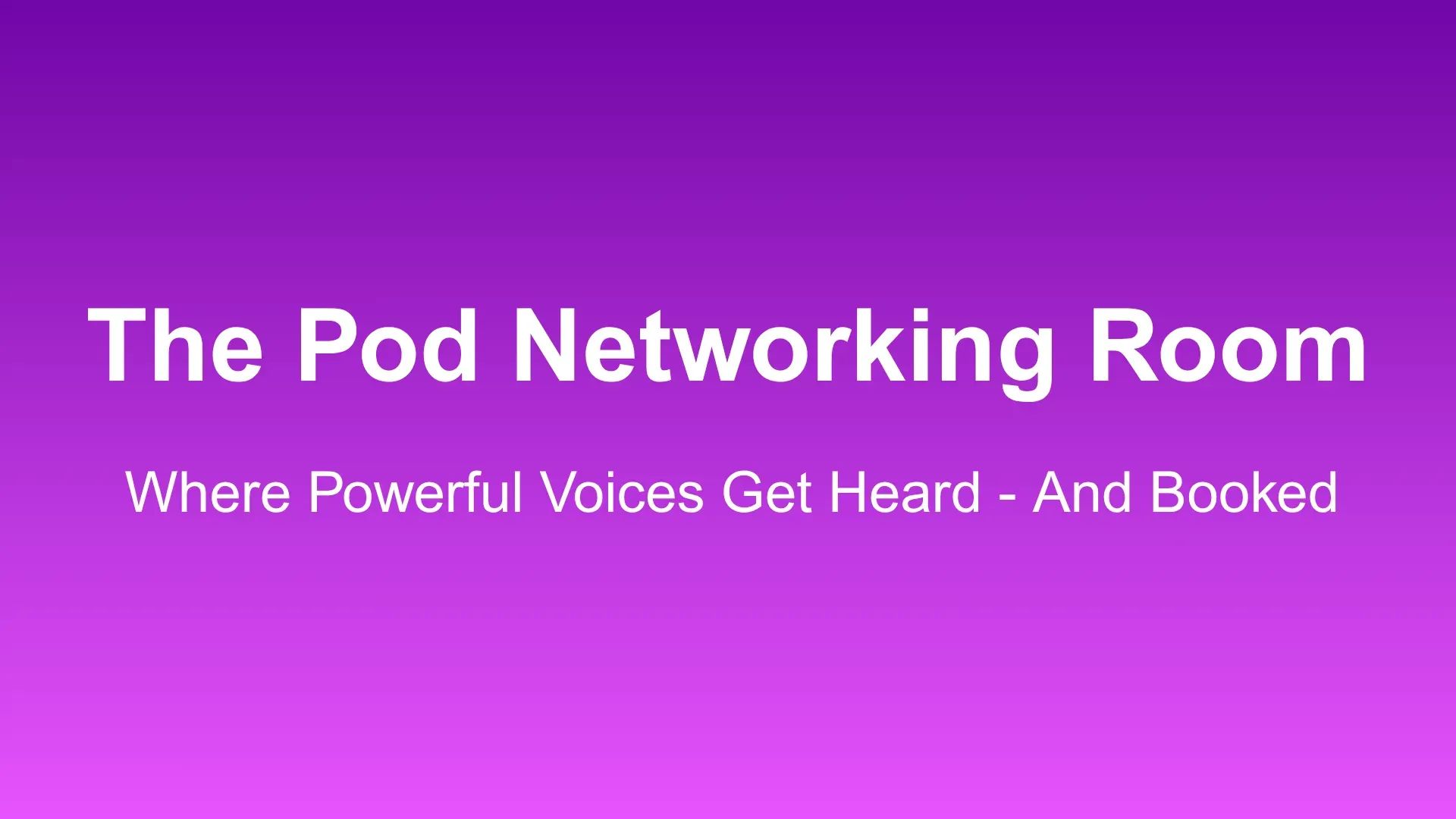 Podroom