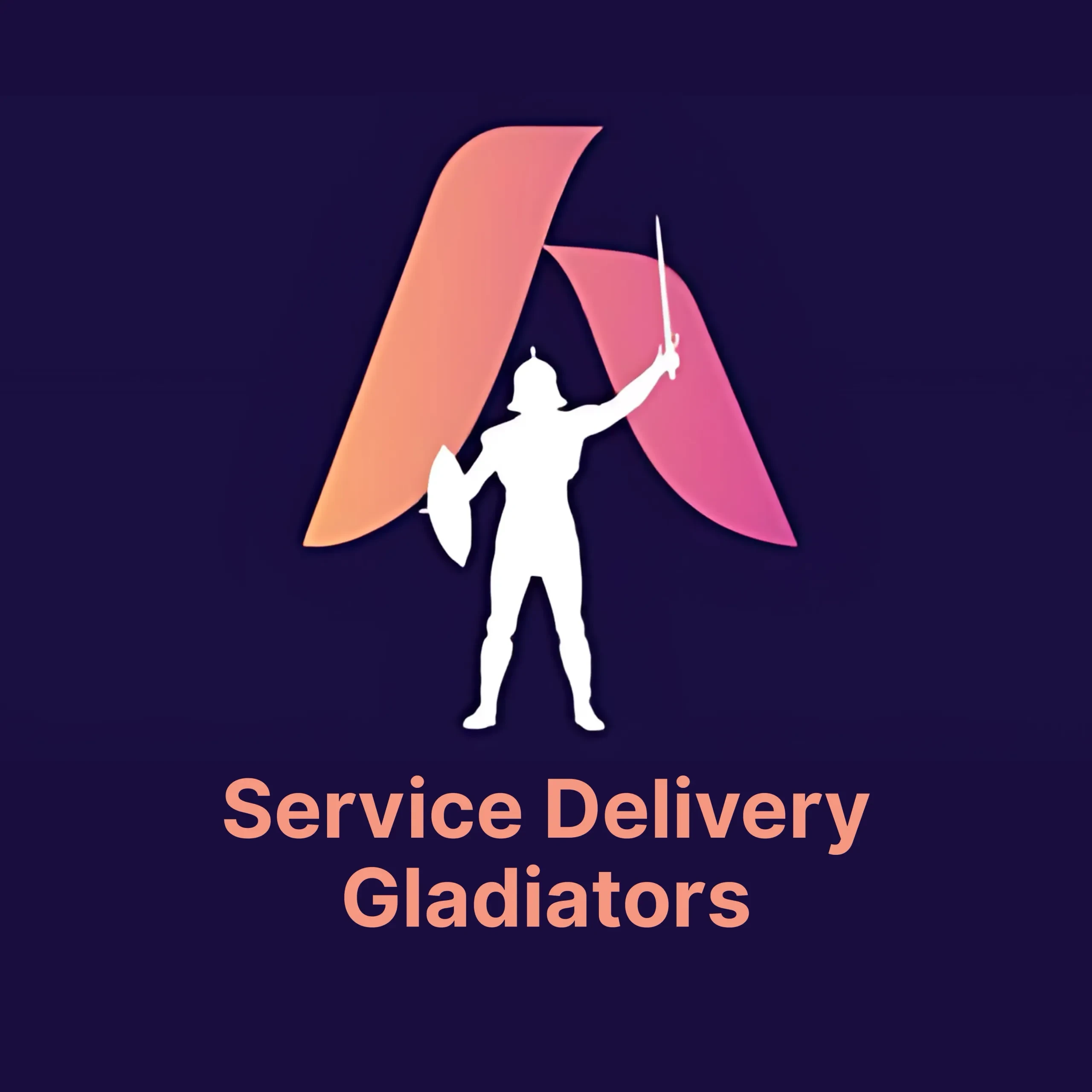Service Delivery Gladiators logo