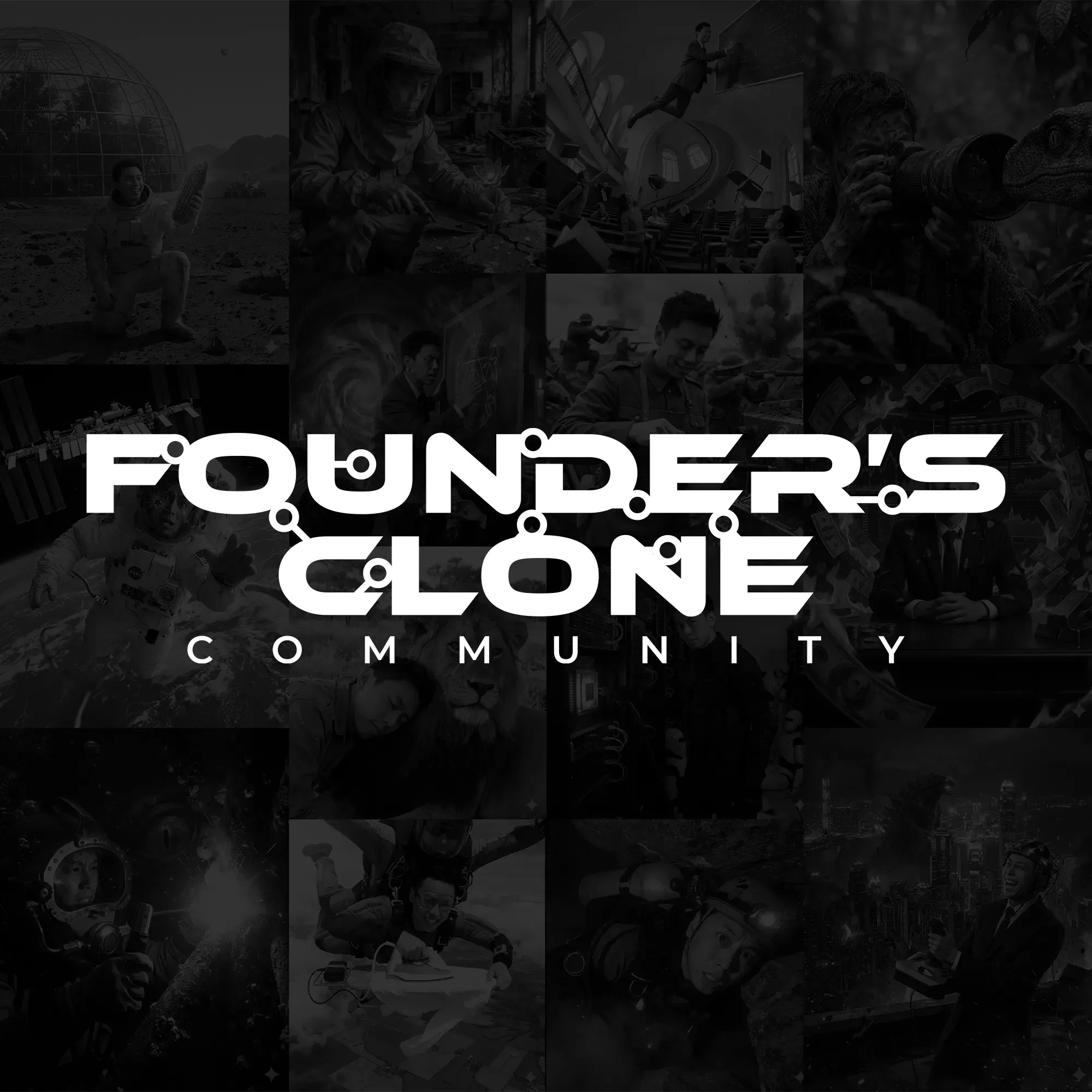 Founder's Clone Community logo