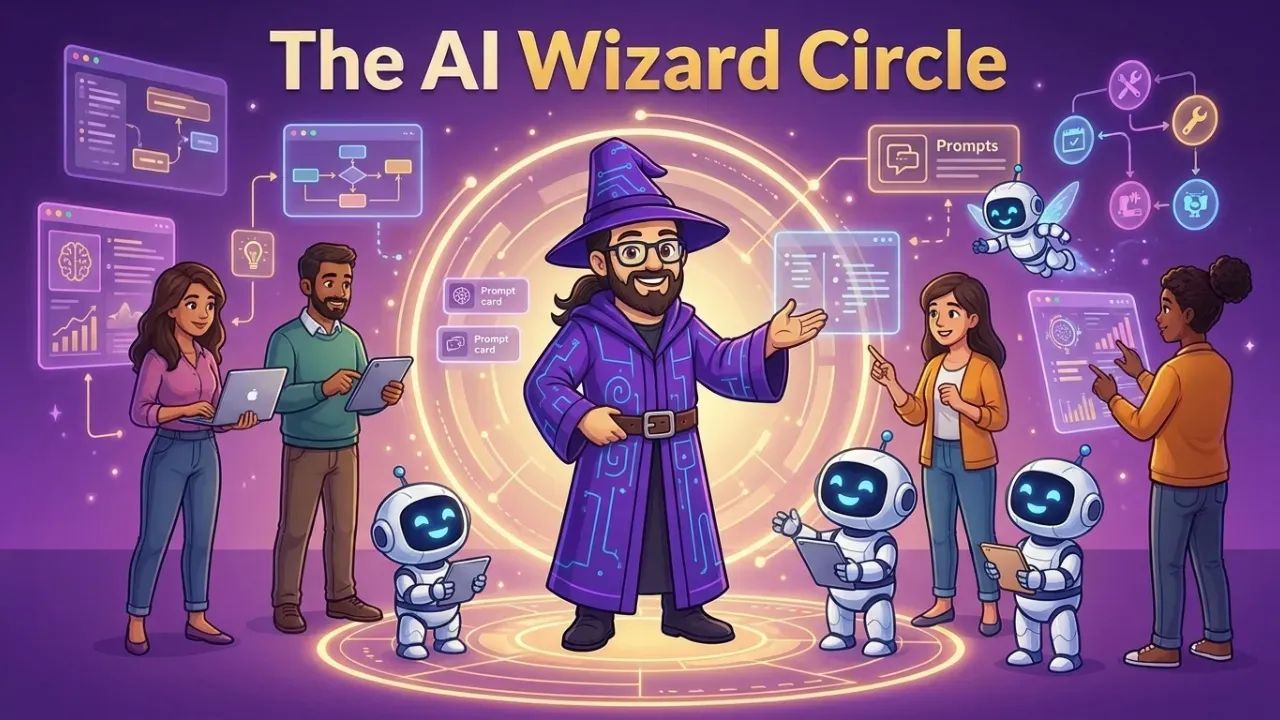 The AI Wizard Circle