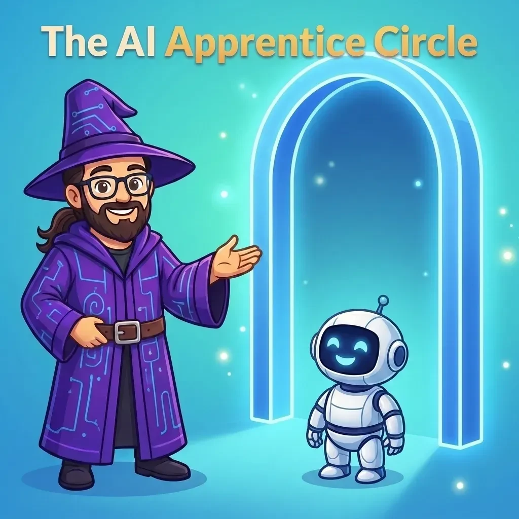 The AI Apprentice Circle logo
