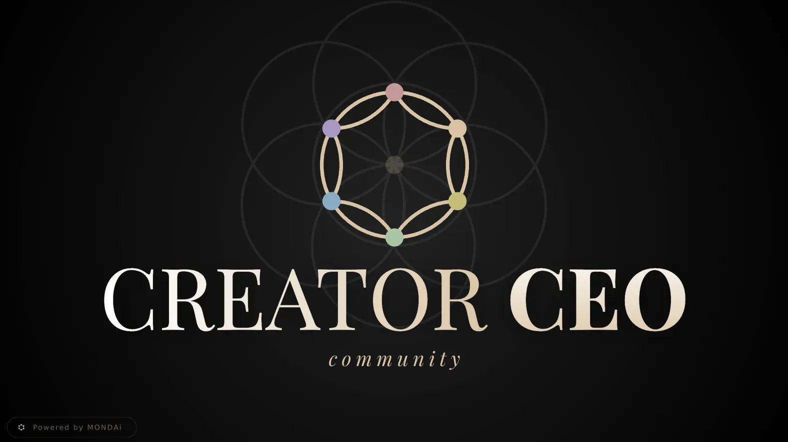 Creator CEO Community
