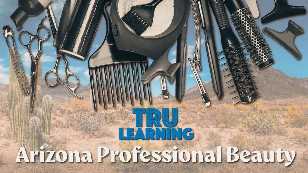T.R.U. AZ Professional Beauty banner
