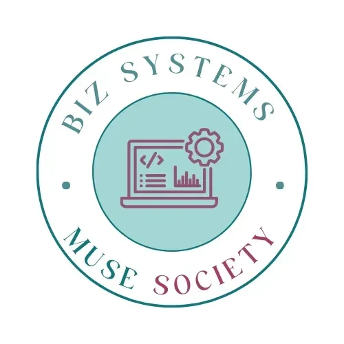 Biz Systems Muse Society logo