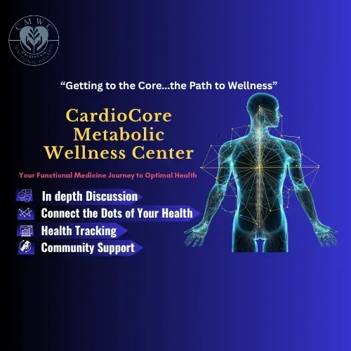 CardioCore Metabolic Wellness logo