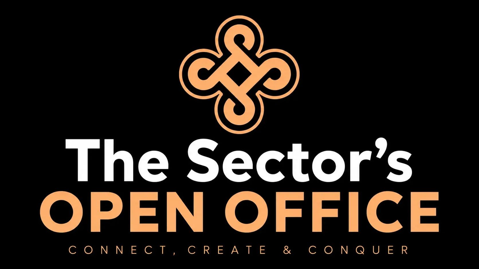 The Sector's Open Office banner