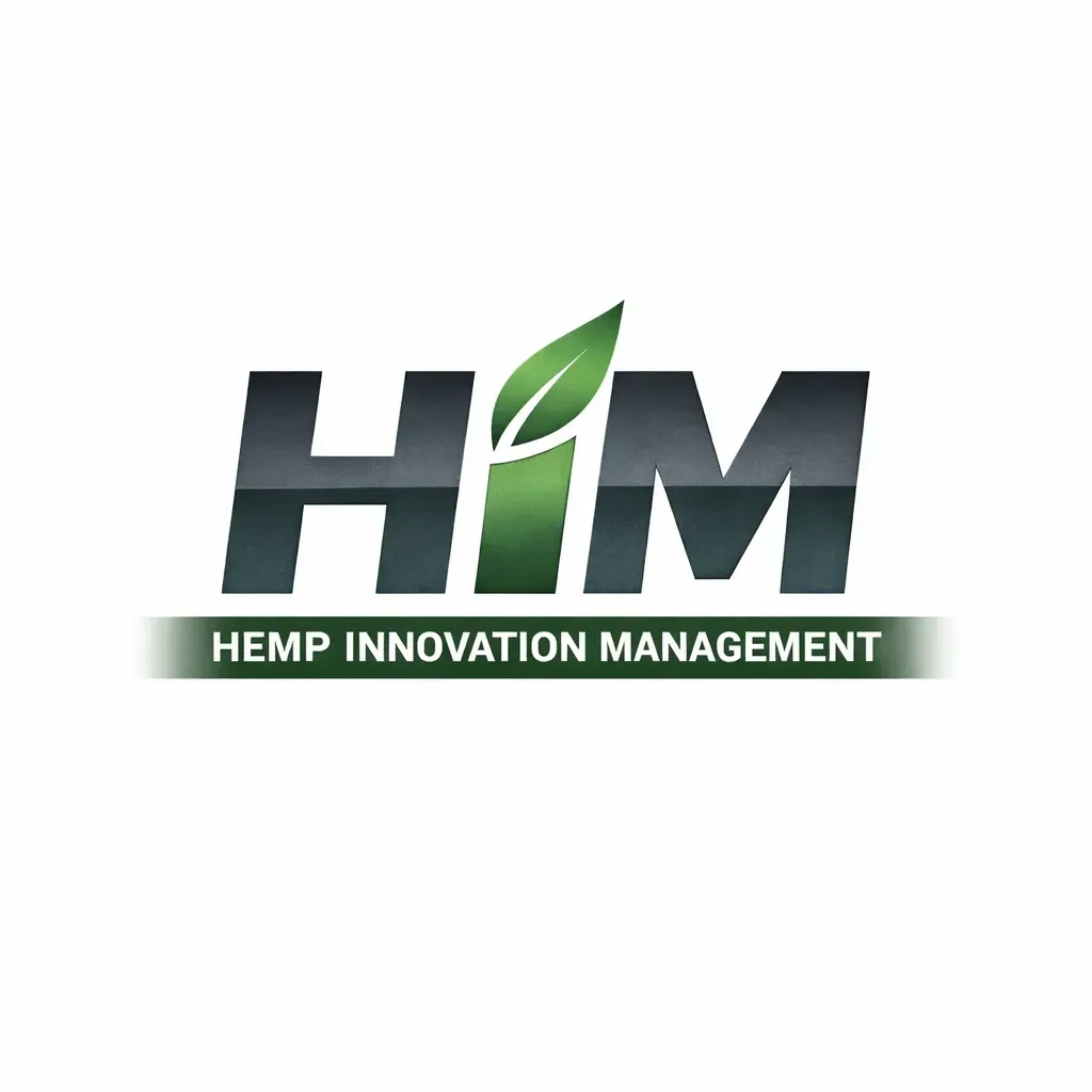 HIM (Hemp Innovation Mngmt) logo