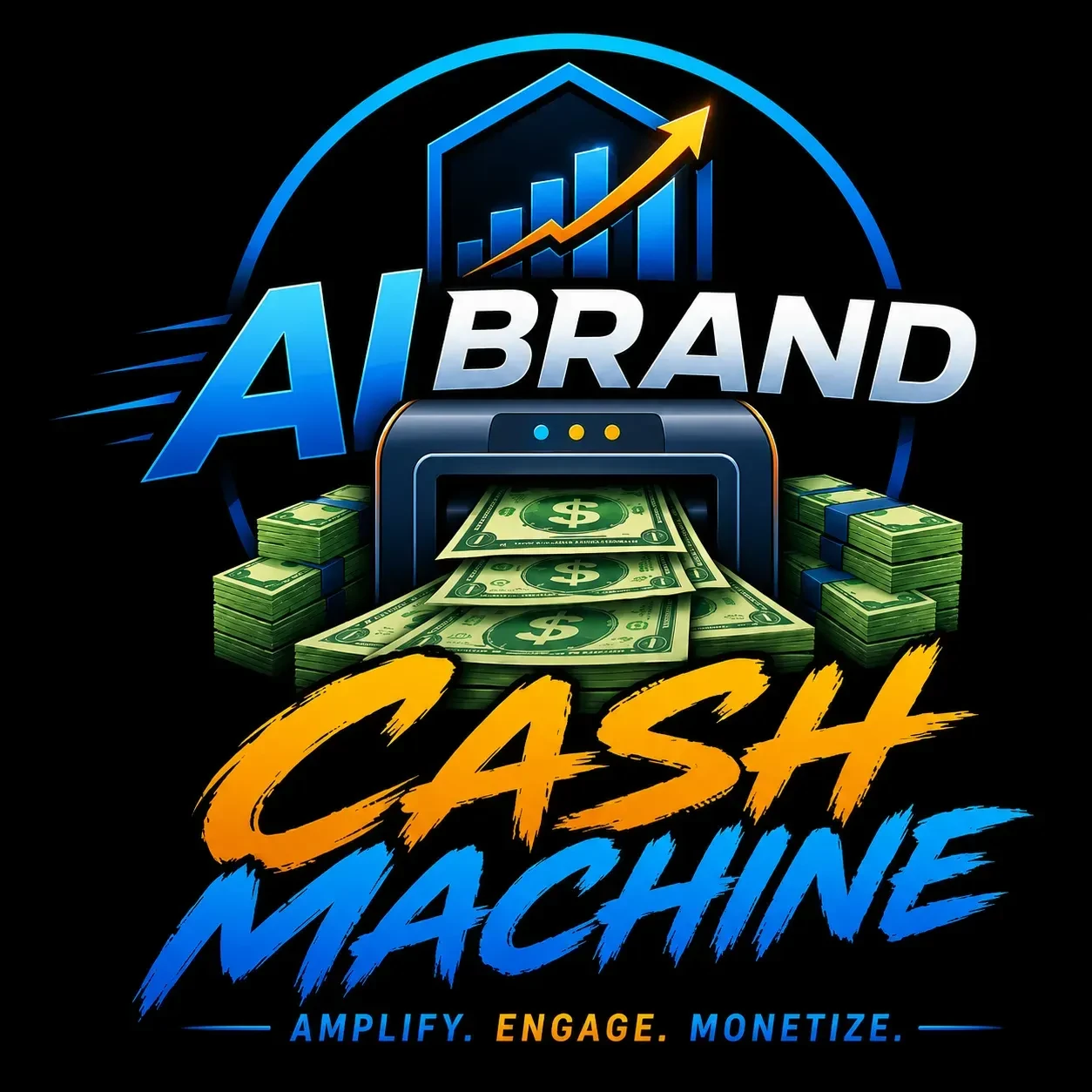 AI Brand Cash Machine! logo
