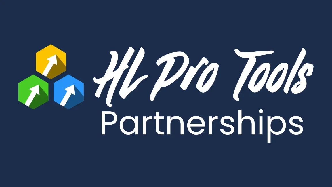 HL Pro Tools Partnerships
