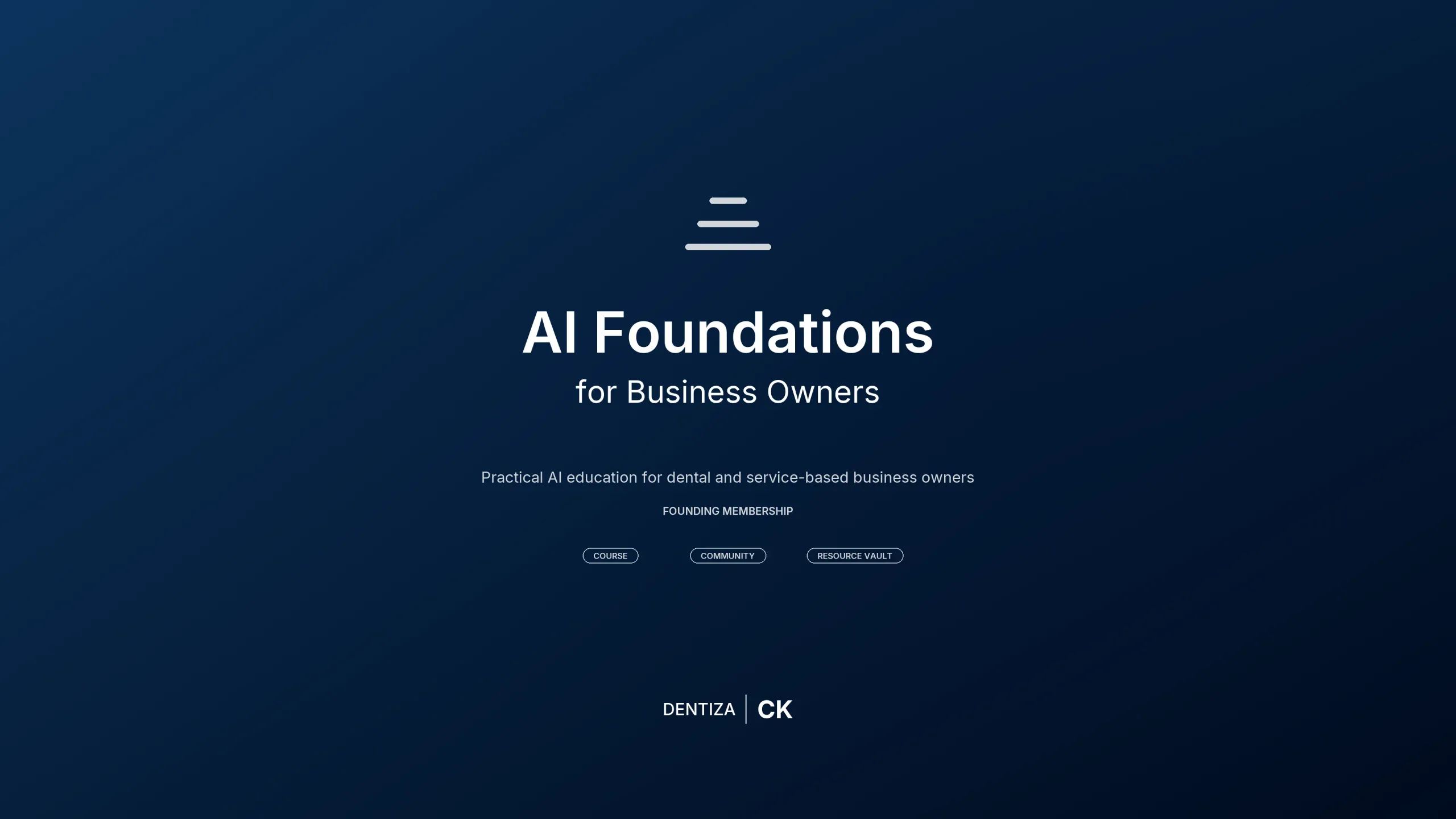 AI Foundations Community