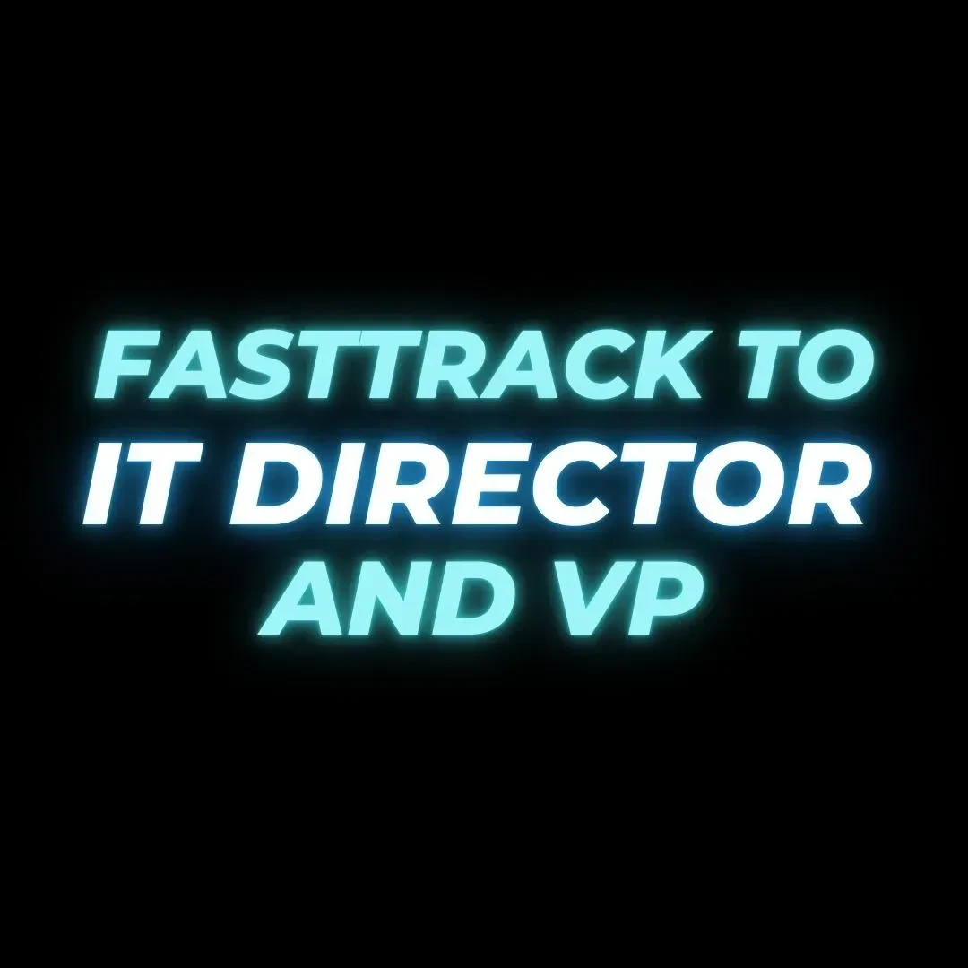 FastTrack to IT Director VP logo