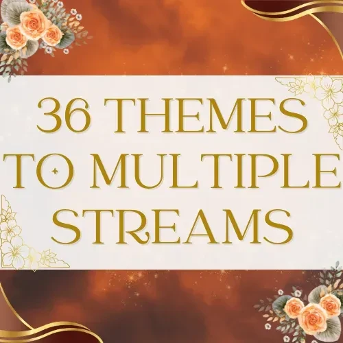 36 THEMES to Multiple STREAMS logo
