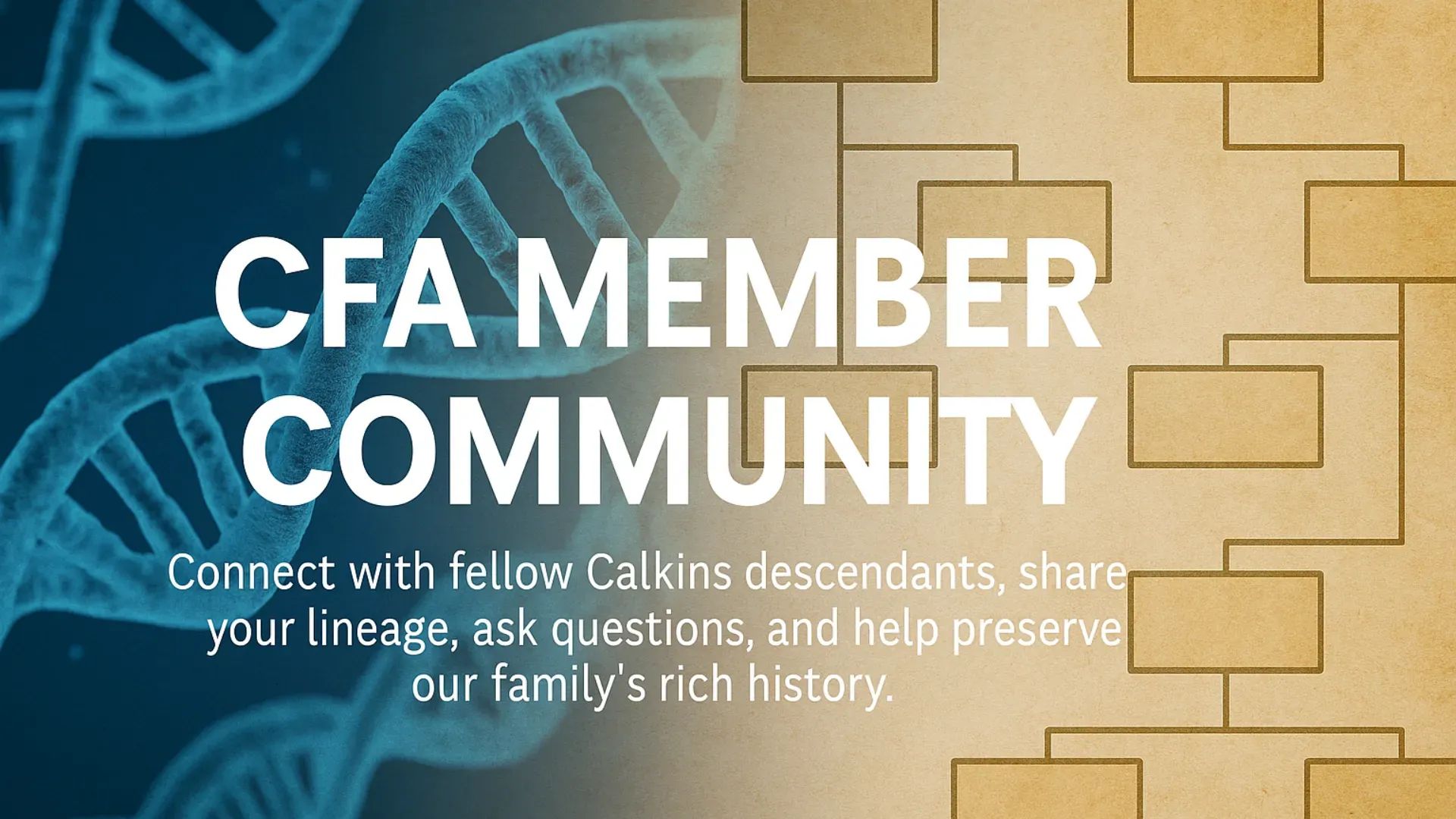 CFA Member Community