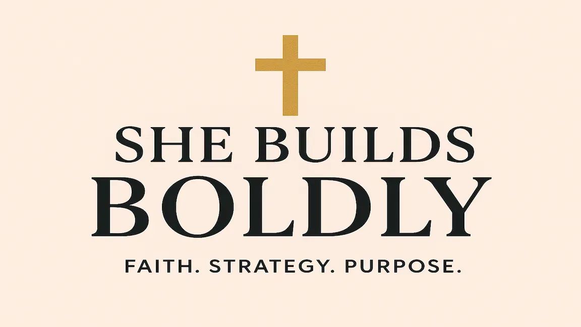 She Builds Boldly - Group banner