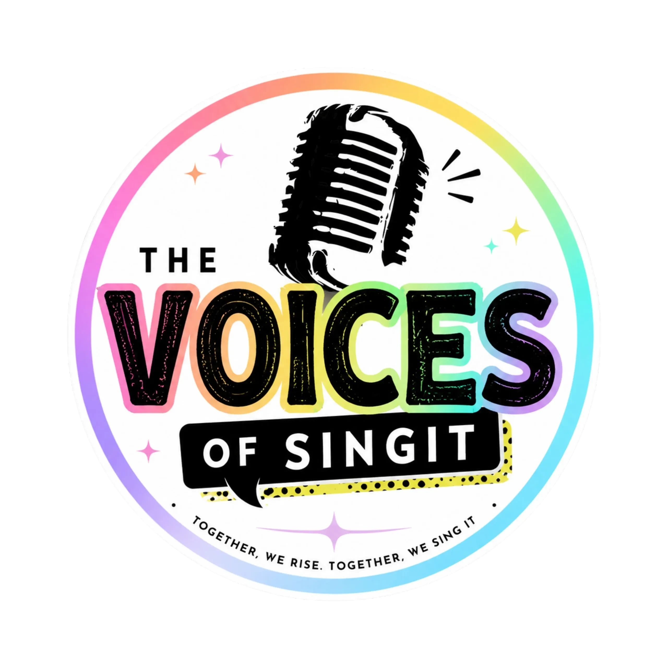 The Voices of Singit logo