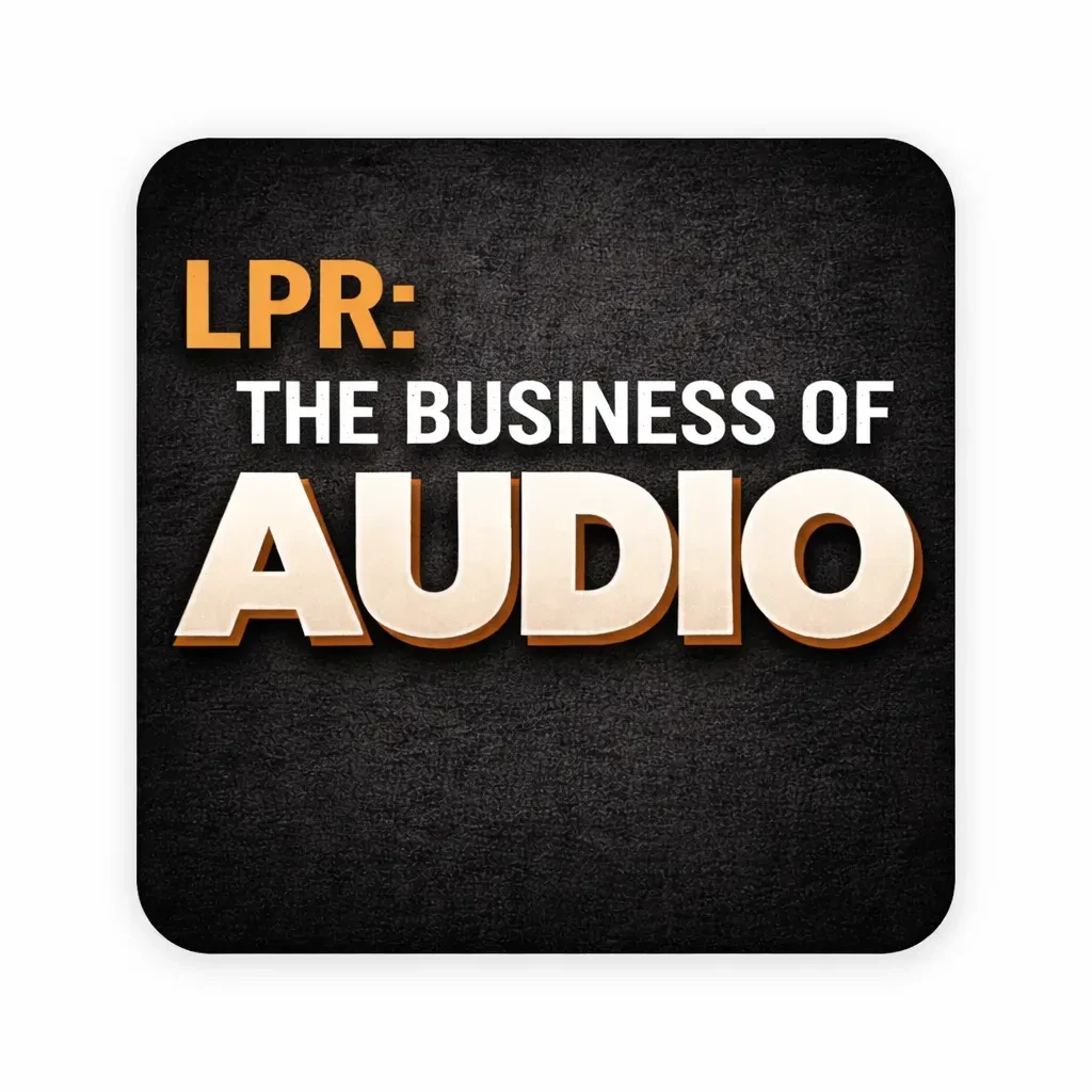 LPR: The Business of Audio logo