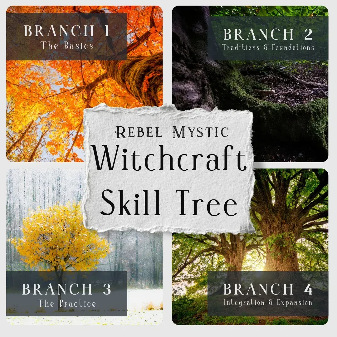 Witchcraft Skill Grove logo