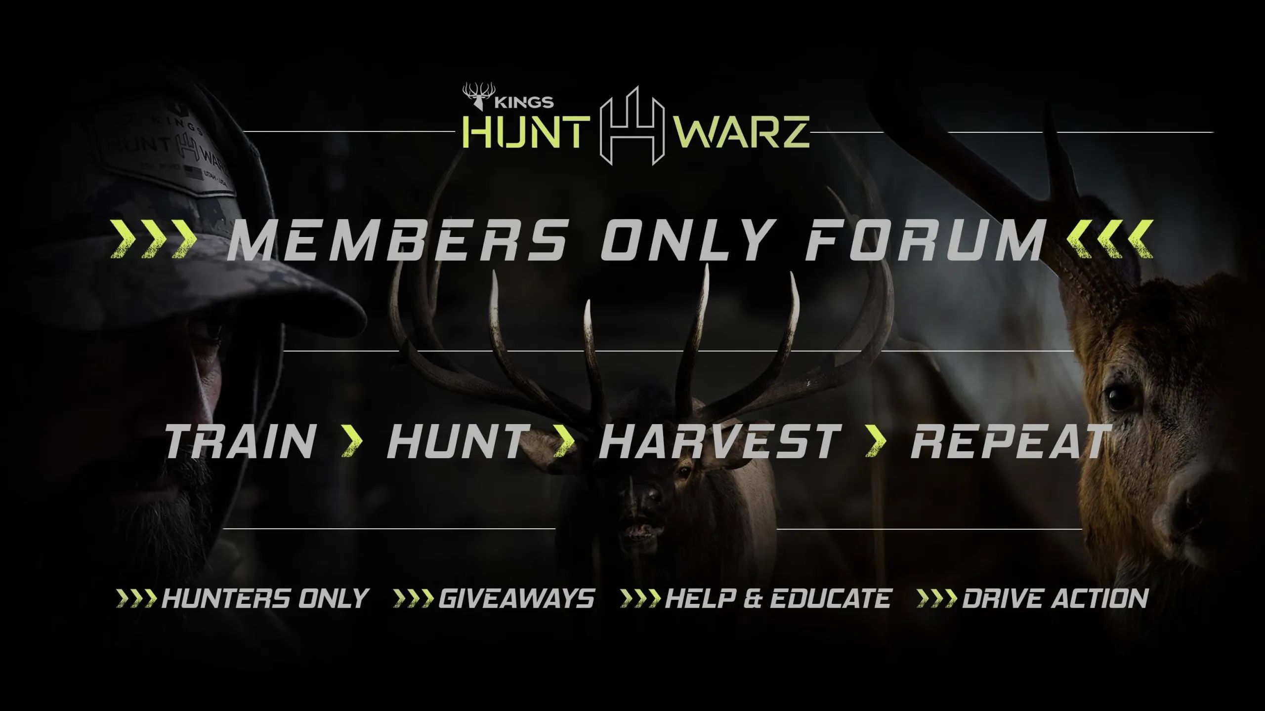HUNT WARZ