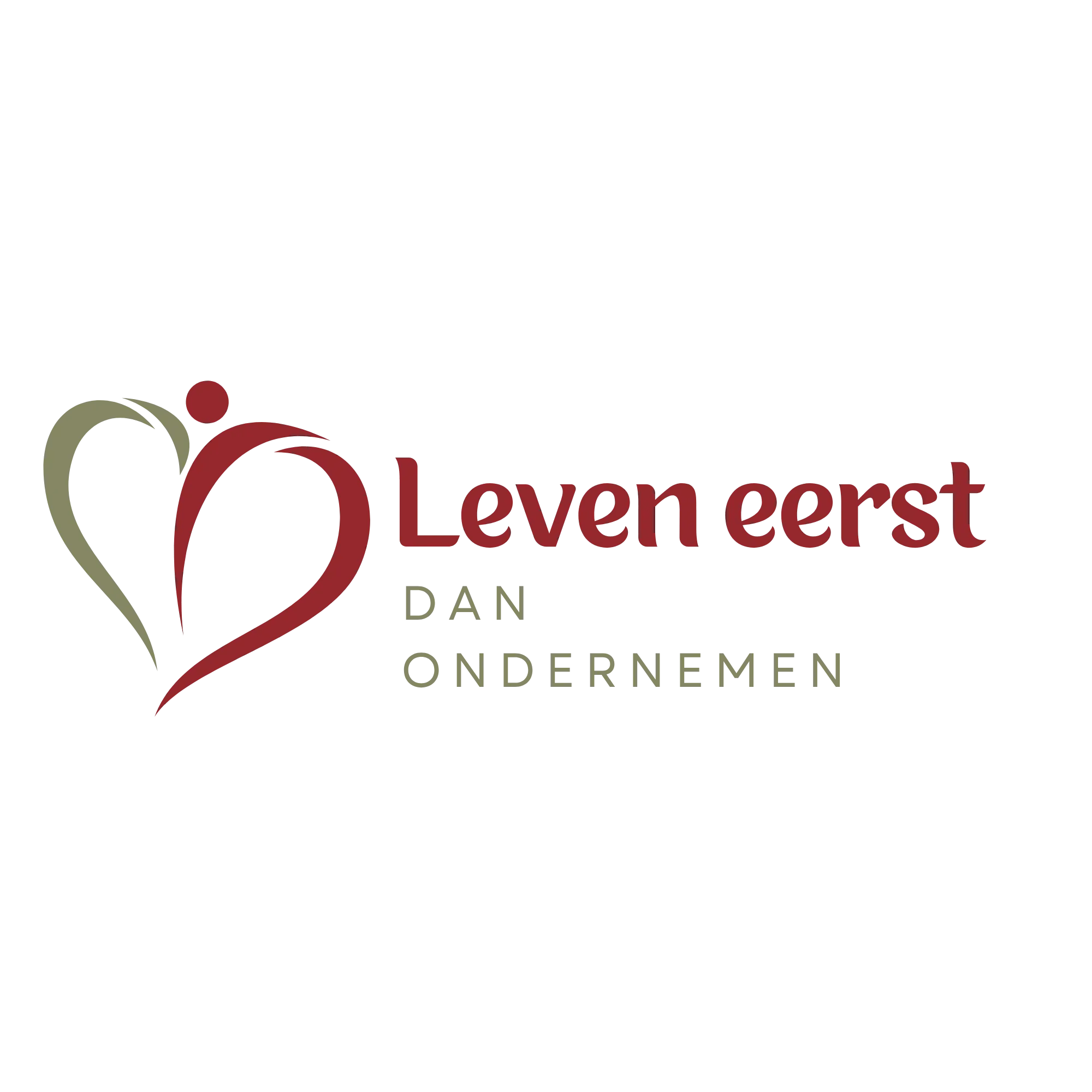 Leven eerst, dan ondernemen