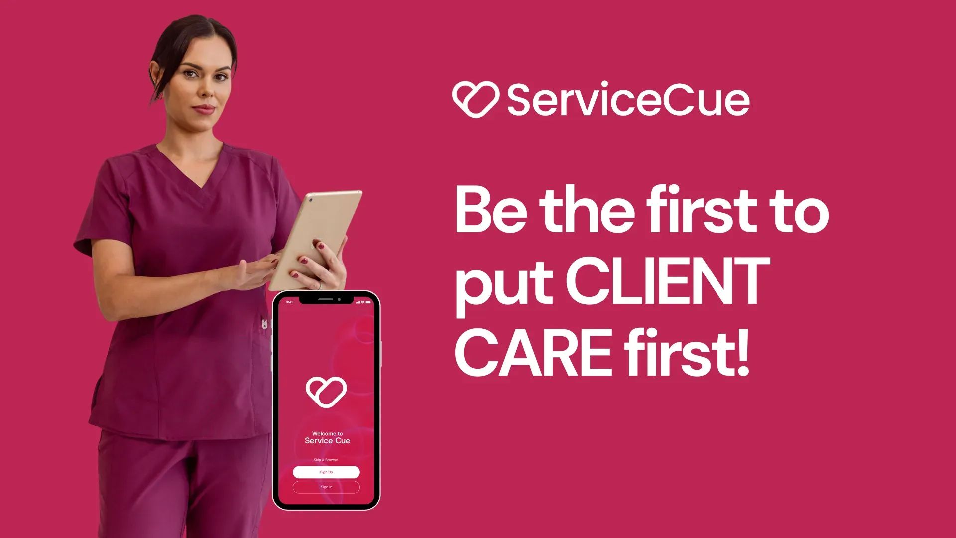 Service Cue Community -