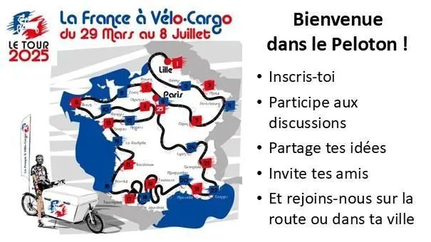 Le Peloton - TdF à Vélo-Cargo