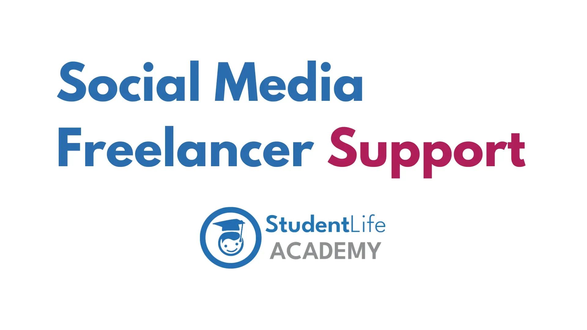 StudentLife Academy Support