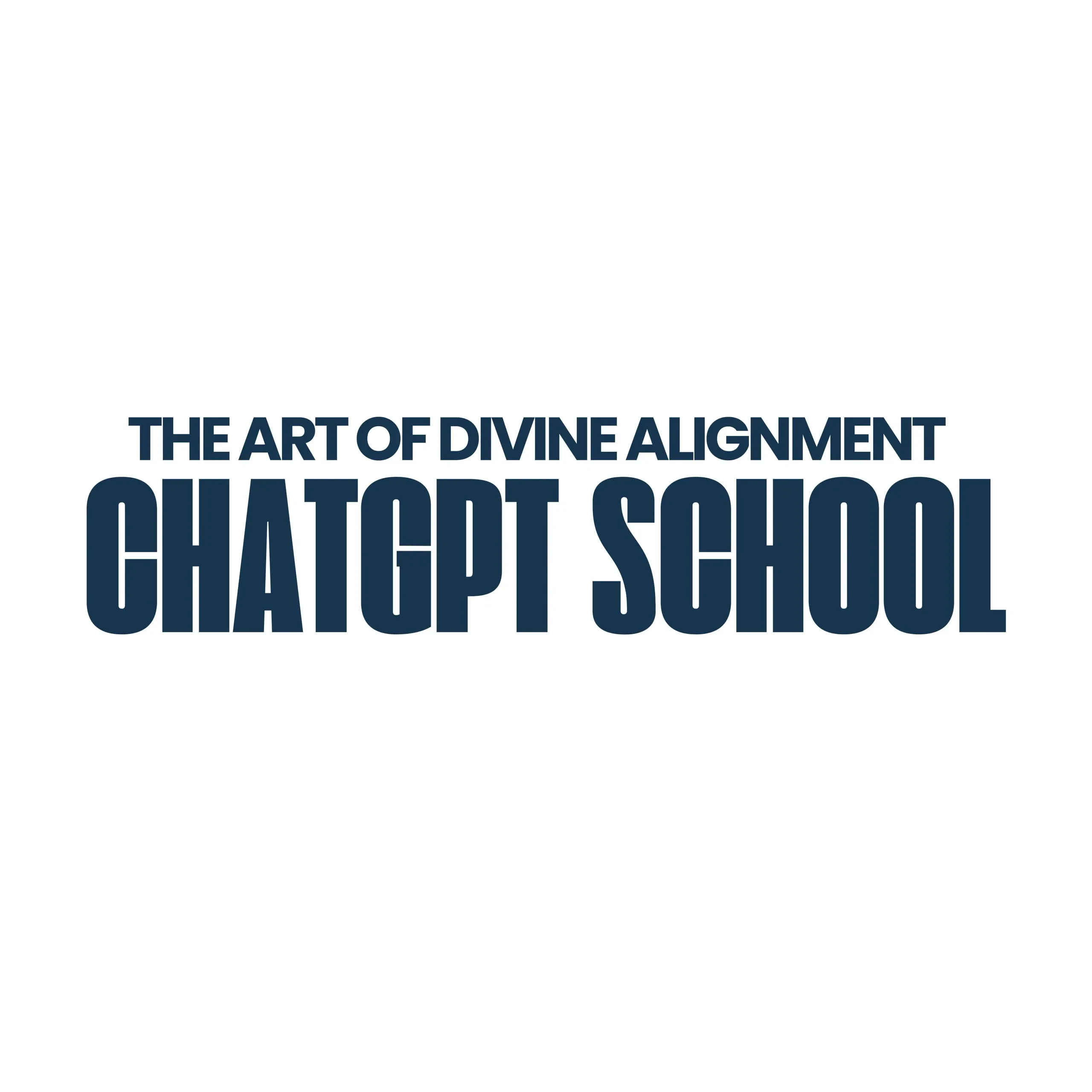 I Teach ChatGPT School logo