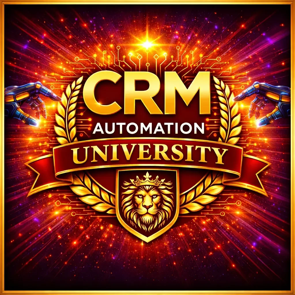 CRM Automation University  logo