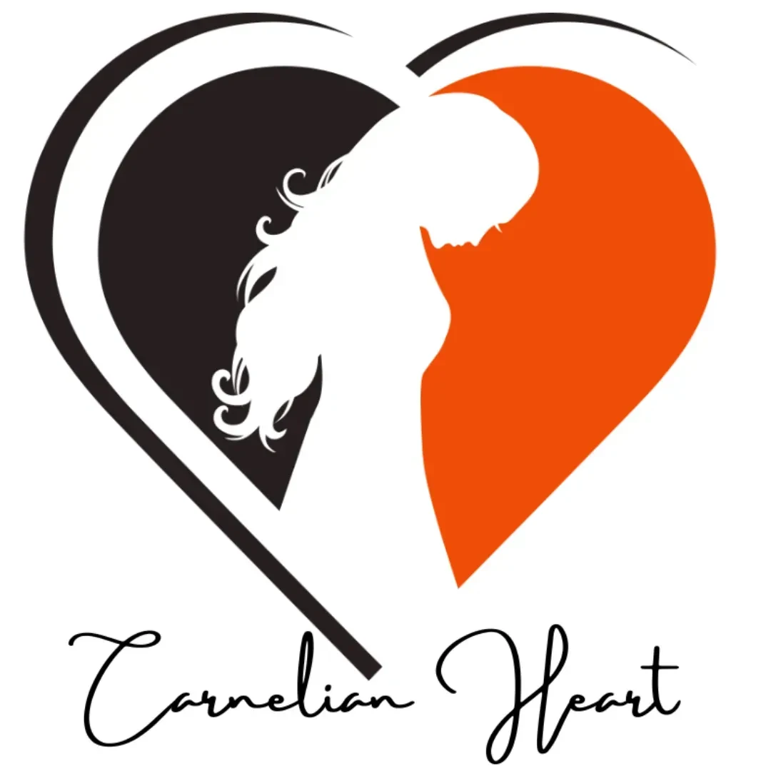 The Carnelian Heart Community logo