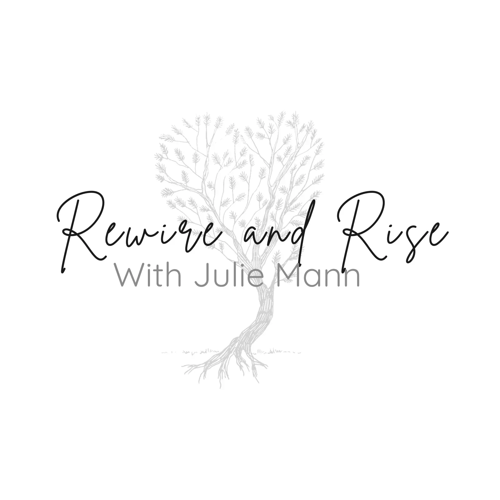 Rewire & Rise Group Coaching logo