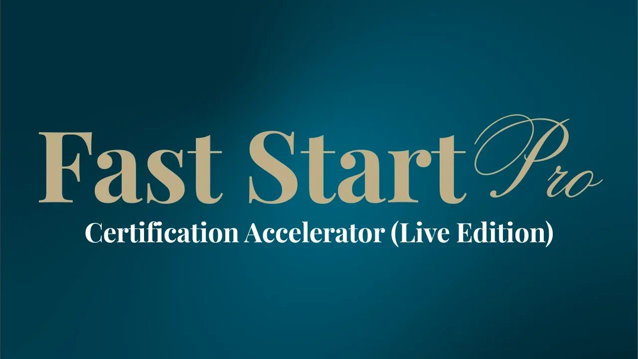 Fast Start Pro Accelerator