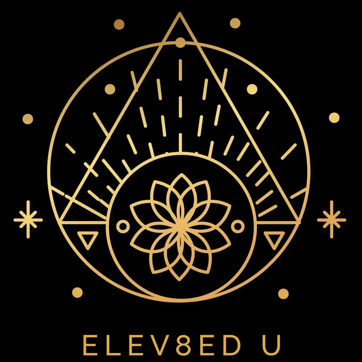 Elev8ed U Circle logo