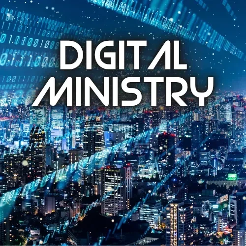 DIGITAL MINISTRY logo