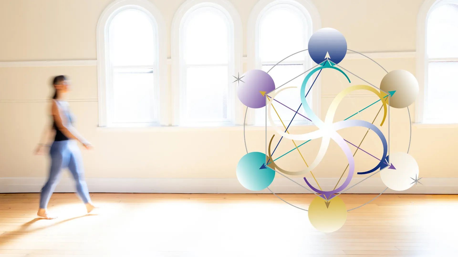 Spiral Circle banner