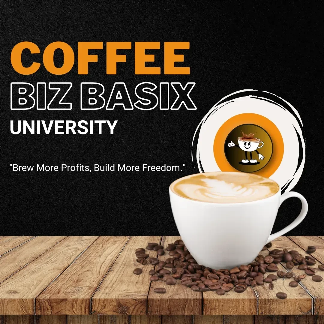 Coffee Biz Basix University logo